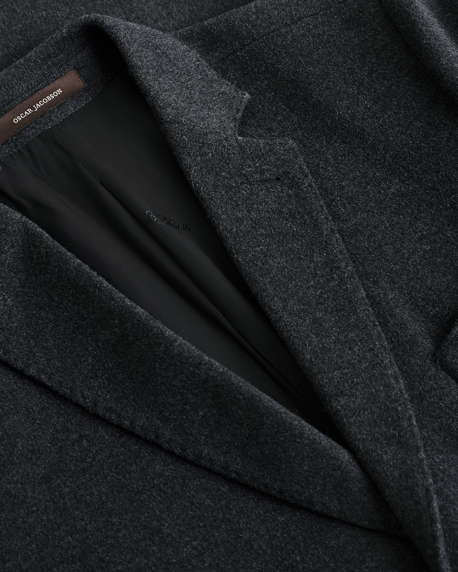 Herren | Pre-owned Jacken | Pre-owned | Oscar Jacobson Savile Row Wool/Cashmere Coat Dark Grey 52