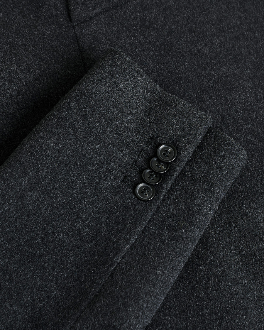 Herren | Pre-owned Jacken | Pre-owned | Oscar Jacobson Savile Row Wool/Cashmere Coat Dark Grey 52
