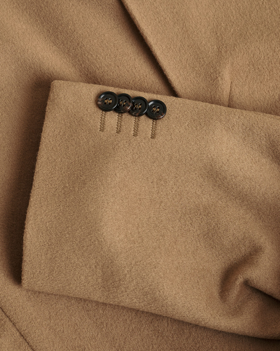 Herren | Pre-owned Jacken | Pre-owned | Oscar Jacobson Snyder Wool/Cashmere Coat Camel 52