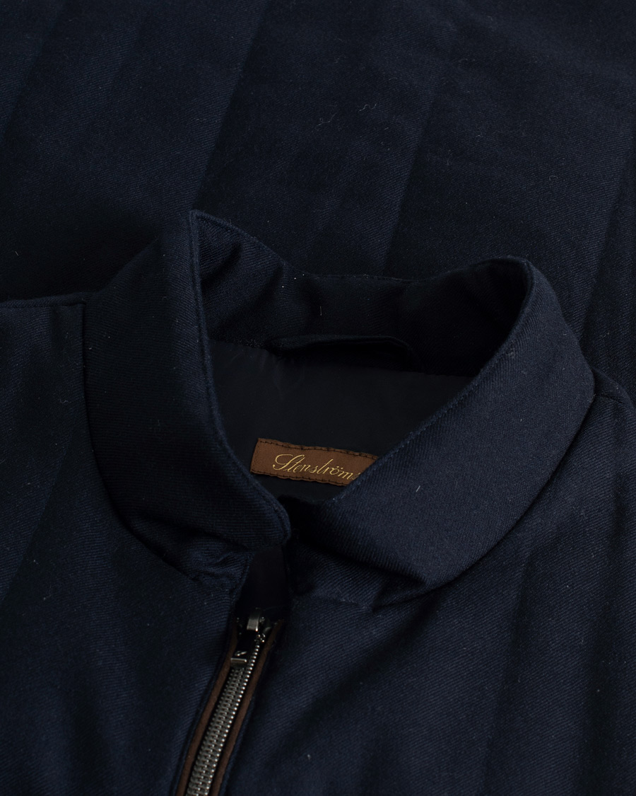 Herren | Stenströms Wool Vest Navy XL | Pre-owned | Stenströms Wool Vest Navy XL