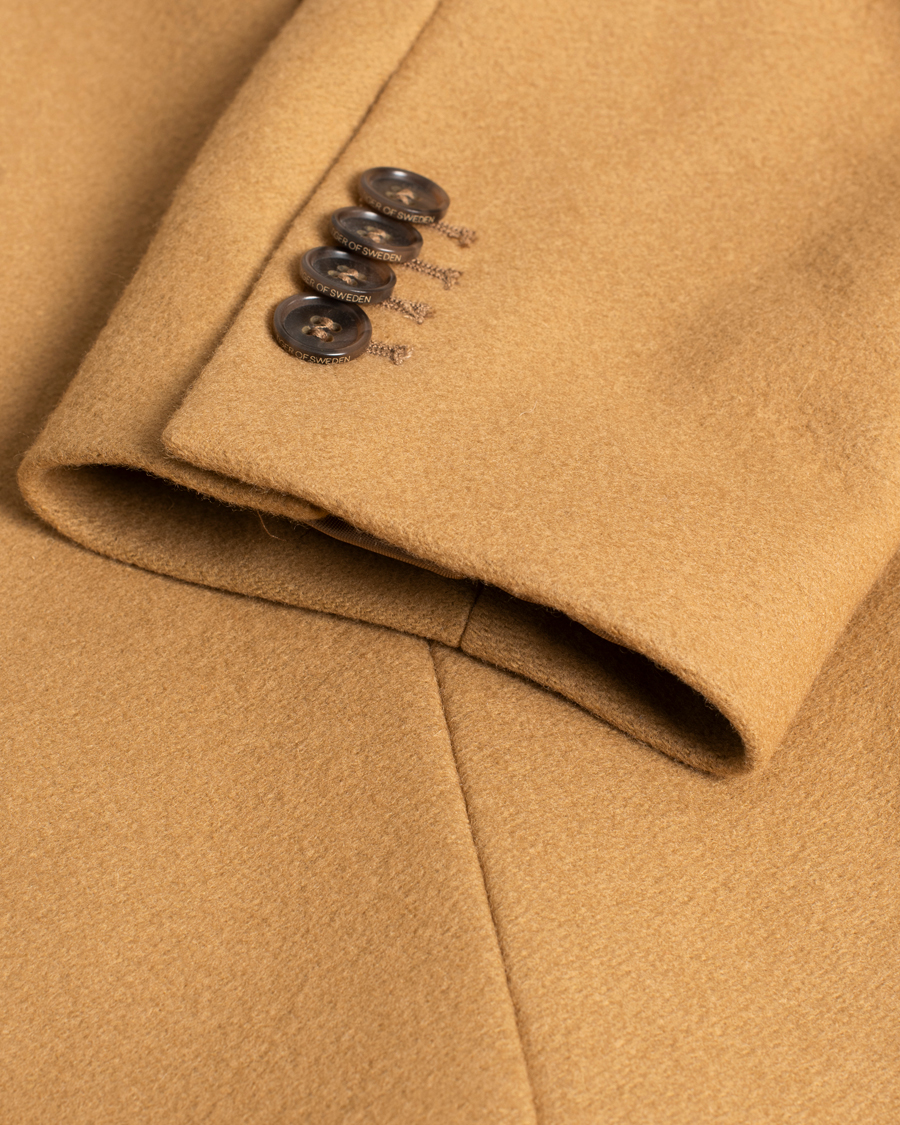 Herren | Pre-owned Jacken | Pre-owned | Tiger of Sweden Seder Wool/Cashmere Coat Camel 54