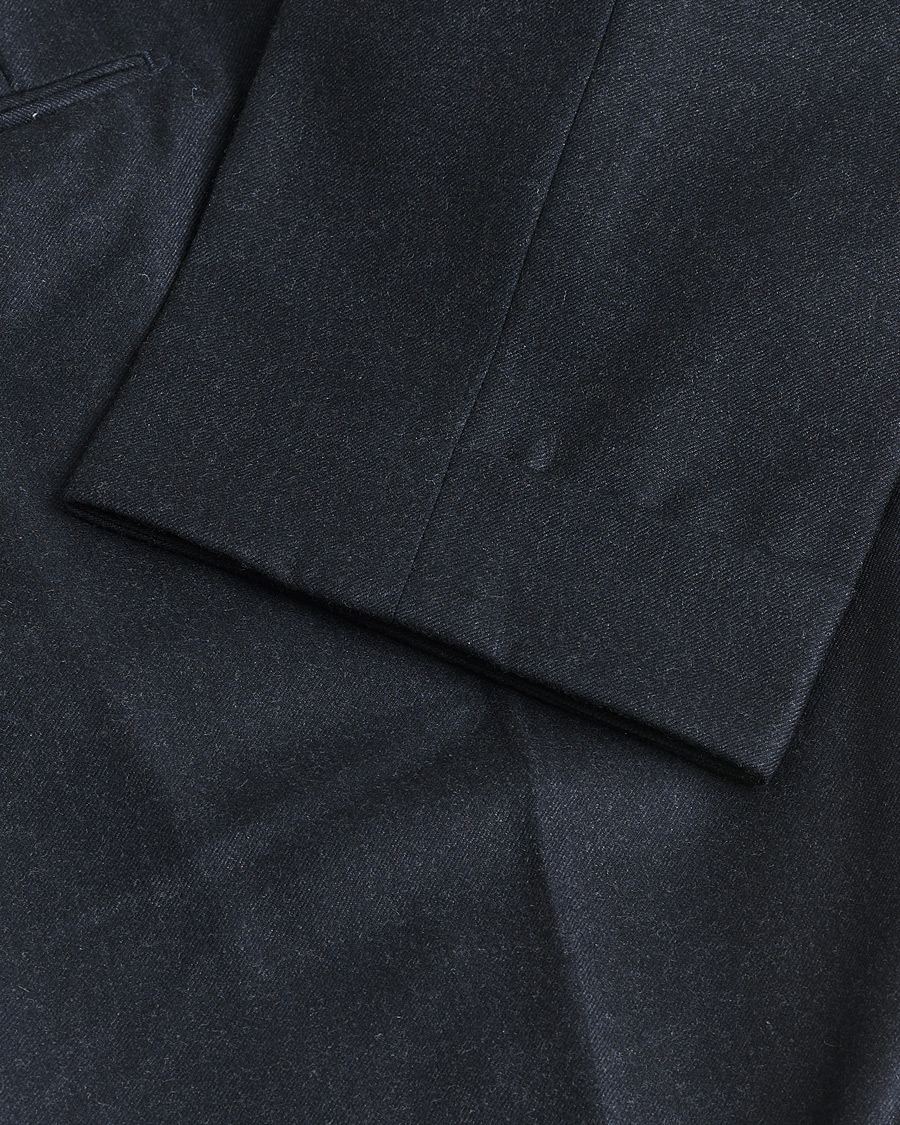 Herren | Pre-owned Hosen | Pre-owned | Incotex Slim Fit Flannel Trousers Navy 50