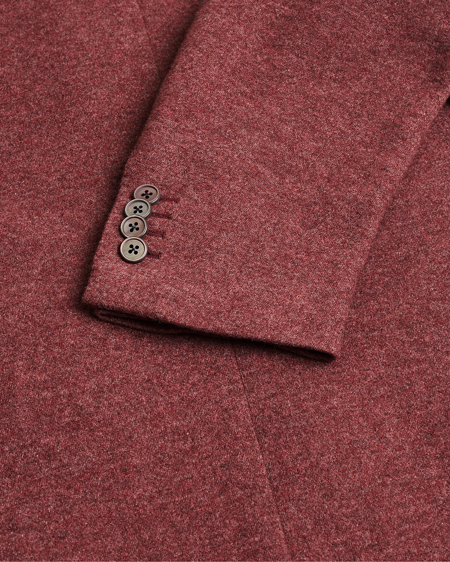 Herren | Pre-owned Sakkos | Pre-owned | Corneliani Unlined Knitted Cashmere Blazer Rust 48