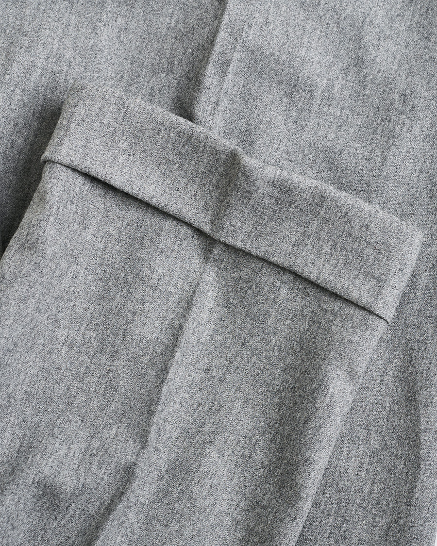 Herren | Pre-owned Hosen | Pre-owned | PT01 Pleated Wool Trousers Grey Melange 50