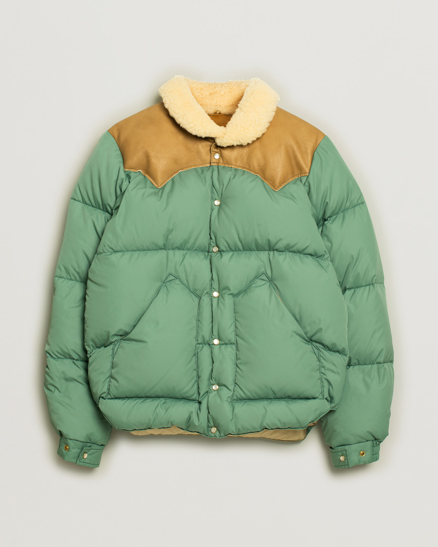 Herren | Rocky Mountain Featherbed Christy Jacket Emerald | Pre-owned | Rocky Mountain Featherbed Christy Jacket Emerald