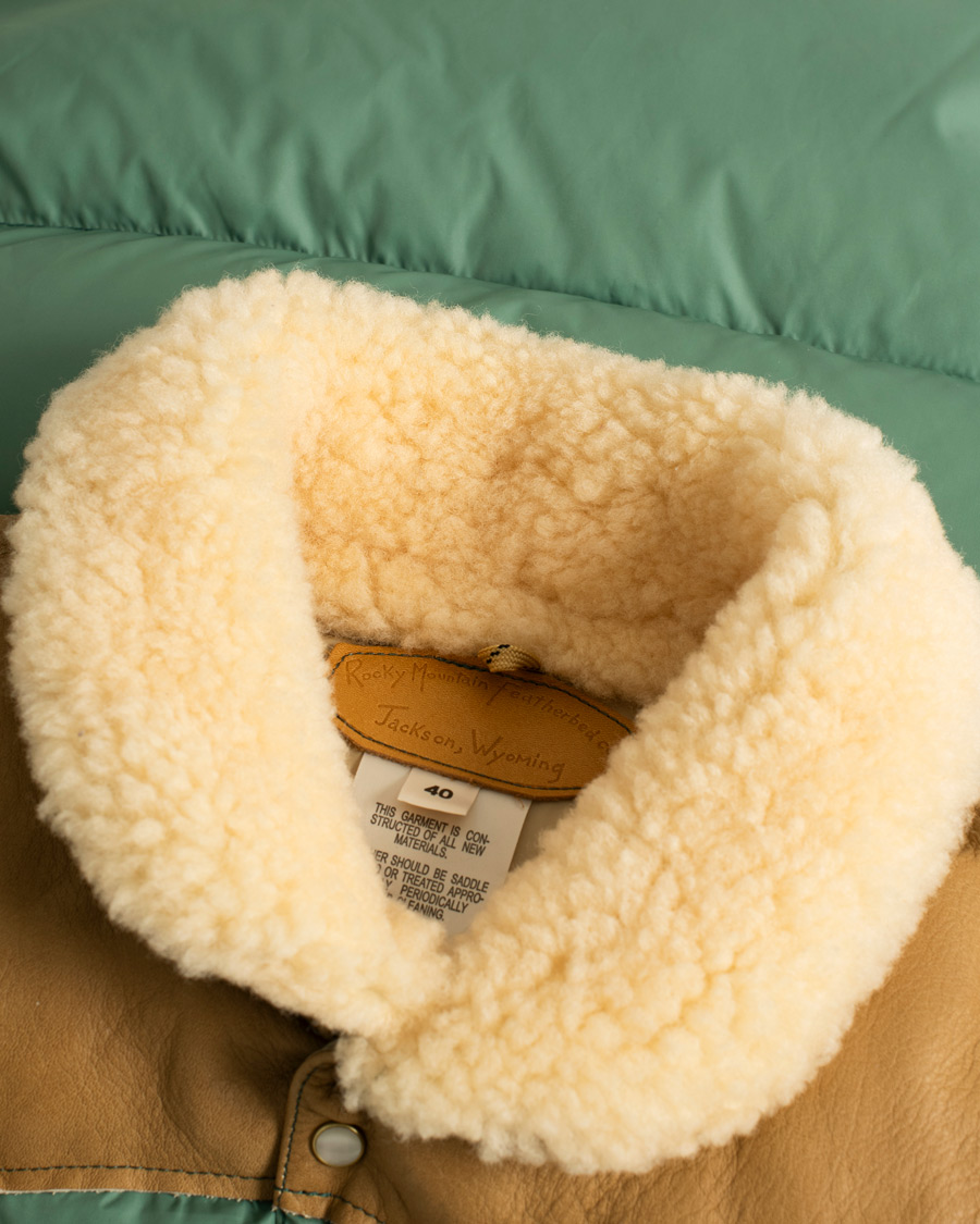 Herren | Rocky Mountain Featherbed Christy Jacket Emerald | Pre-owned | Rocky Mountain Featherbed Christy Jacket Emerald