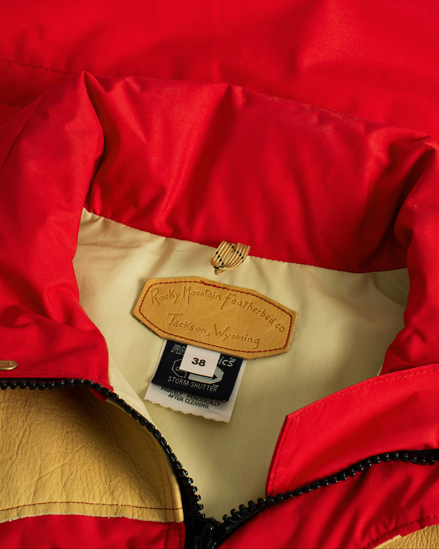 Herren | Pre-owned Jacken | Pre-owned | Rocky Mountain Featherbed Parka Red 38