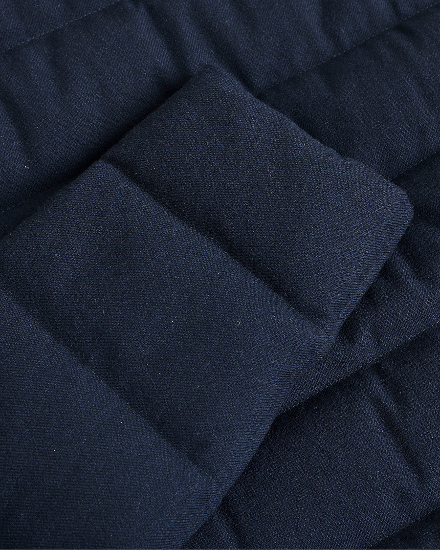 Herren | Pre-owned Jacken | Pre-owned | Herno Cashmere Flannel Down Coat Navy