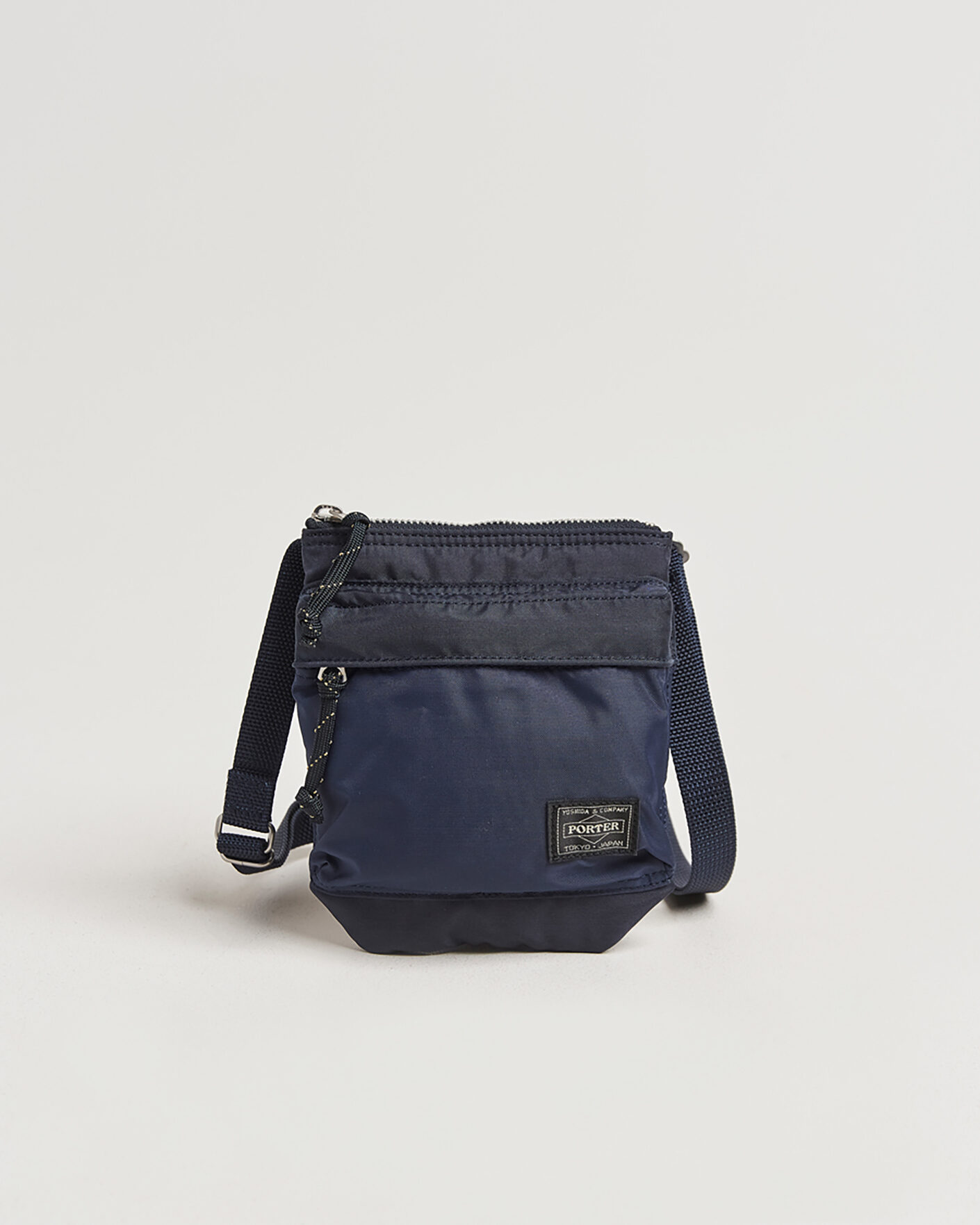 Herren | Pre-owned Accessoires | Pre-owned | Porter-Yoshida & Co. Force Small Shoulder Pouch Navy Blue