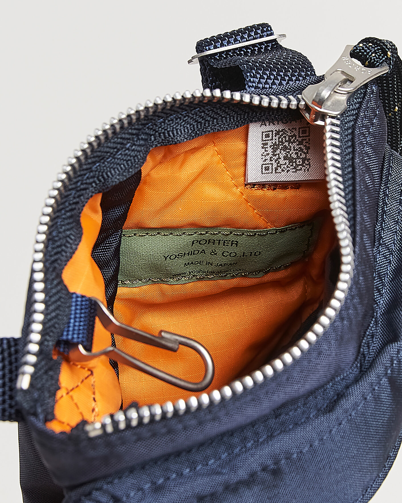 Herren | Pre-owned Accessoires | Pre-owned | Porter-Yoshida & Co. Force Small Shoulder Pouch Navy Blue