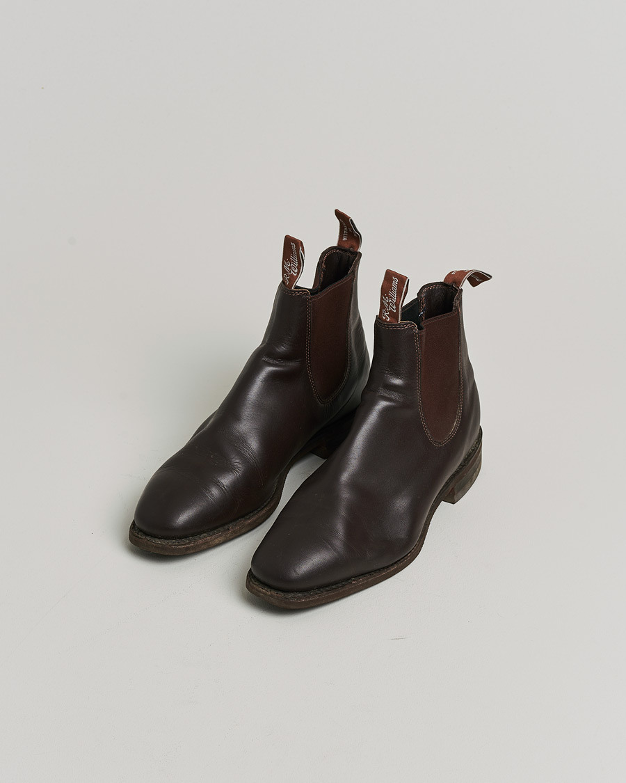 Herren | R.M.Williams Comfort Craftsman G Boot Yearling Chestnut | Pre-owned | R.M.Williams Comfort Craftsman G Boot Yearling Chestnut