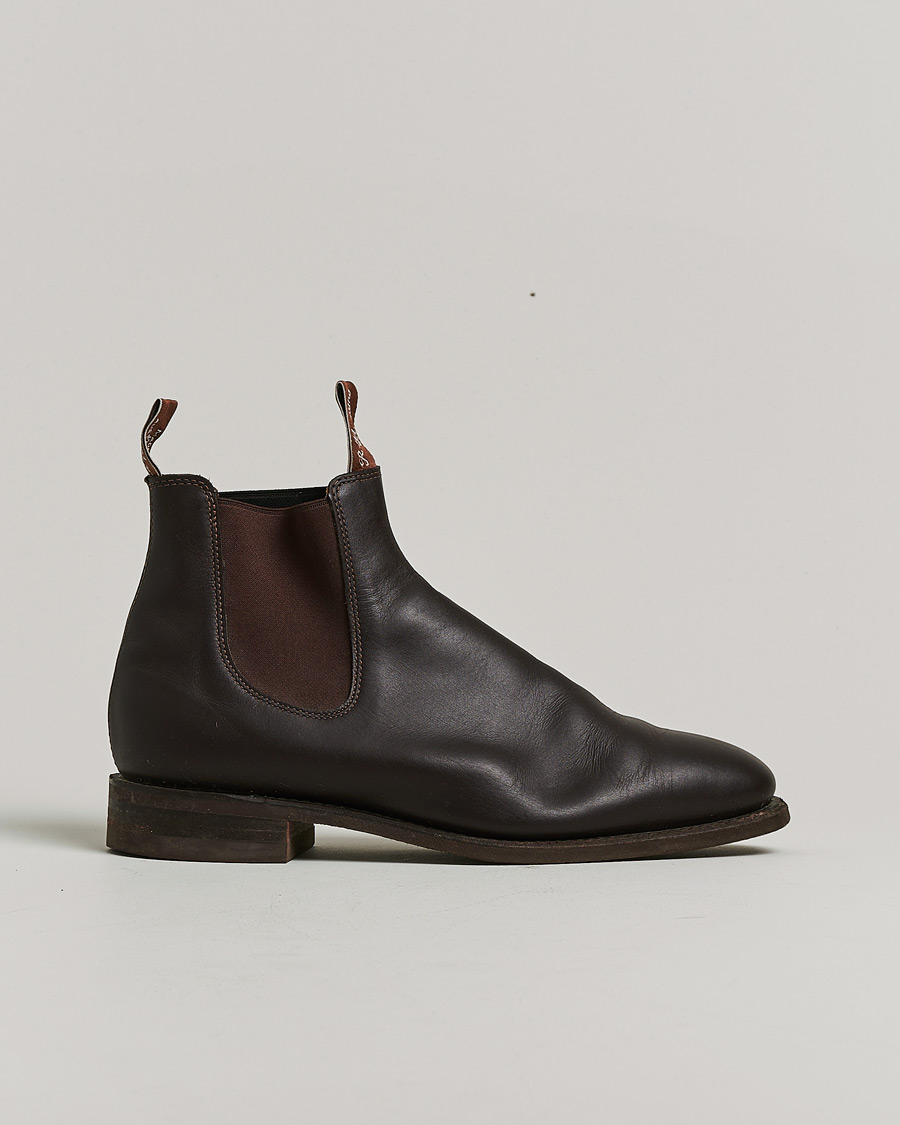 Herren | R.M.Williams Comfort Craftsman G Boot Yearling Chestnut | Pre-owned | R.M.Williams Comfort Craftsman G Boot Yearling Chestnut