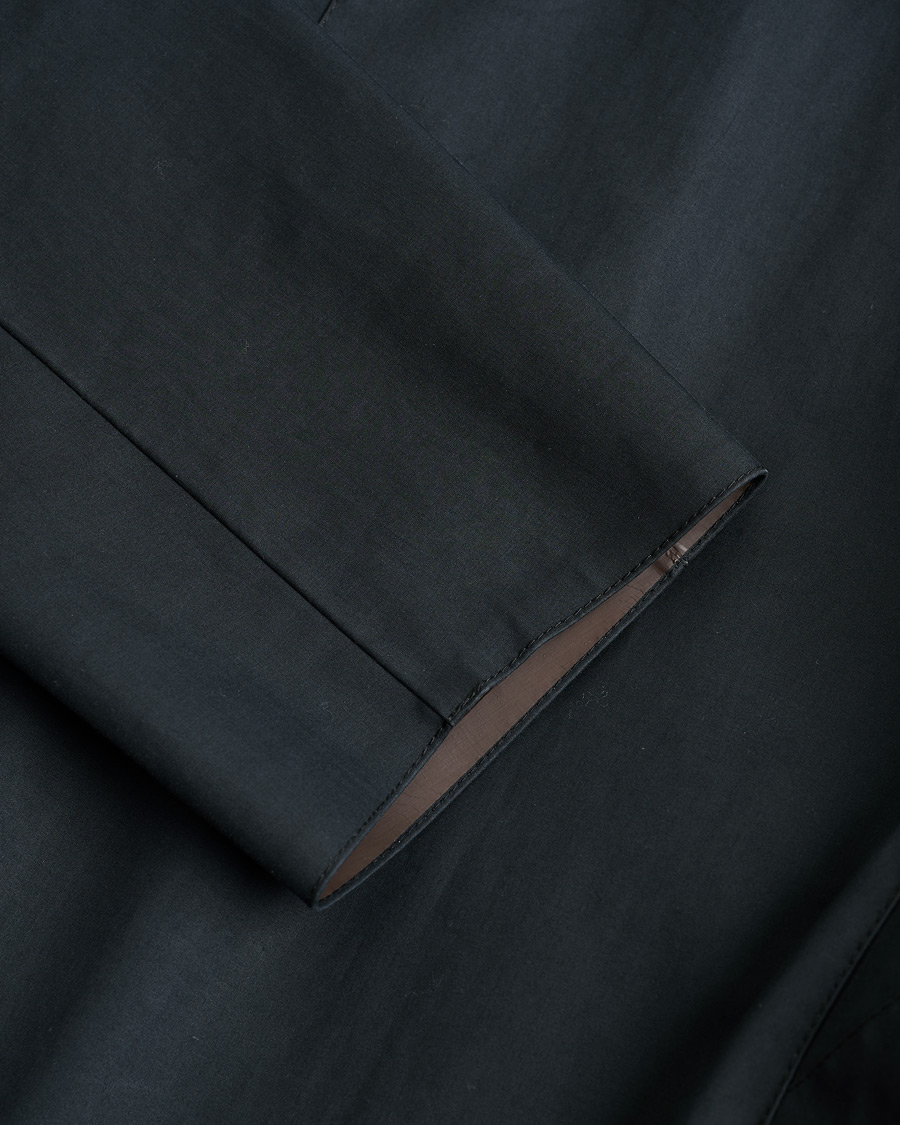 Herren | Pre-owned Jacken | Pre-owned | Prada Water Repellent Car Coat Navy XL