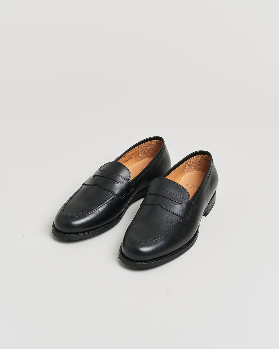 Herren | Pre-owned Schuhe | Pre-owned | Myrqvist Stenhammar II Loafer Black Calf