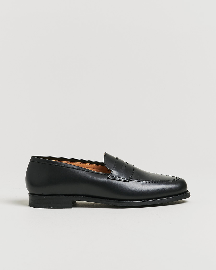 Herren | Pre-owned Schuhe | Pre-owned | Myrqvist Stenhammar II Loafer Black Calf