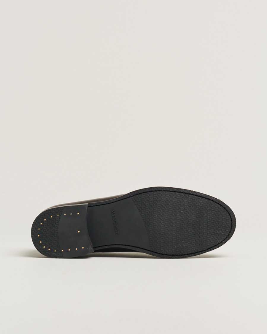 Herren | Myrqvist Stenhammar II Loafer Dark Brown Calf | Pre-owned | Myrqvist Stenhammar II Loafer Dark Brown Calf