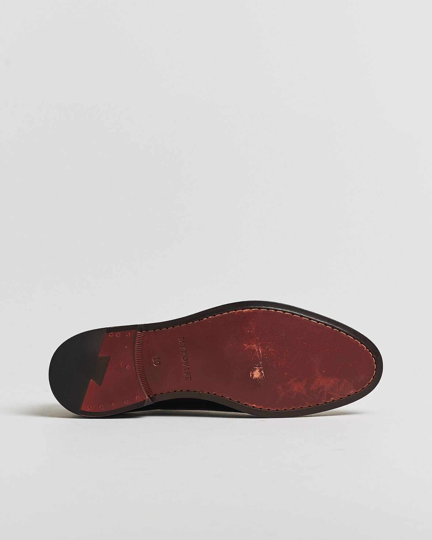 Herren | Pre-owned Rahmengenähte Schuhe | Pre-owned | Myrqvist Drottningholm Patent Shoe Black UK10 - EU44