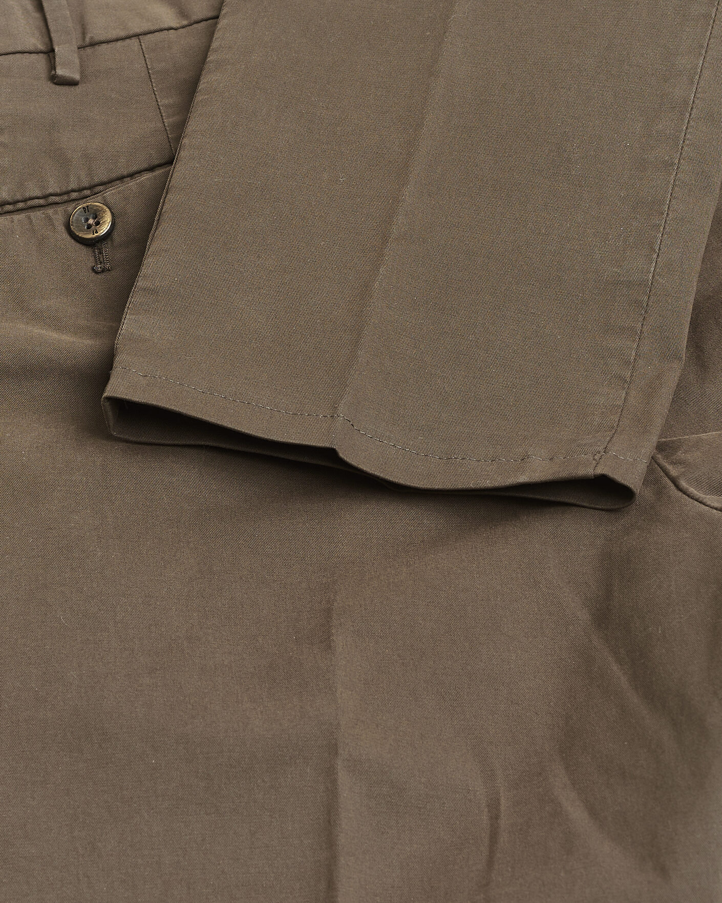 Herren | Pre-owned Hosen | Pre-owned | PT01 Gentleman Fit Cotton/Stretch Trousers Brown 52