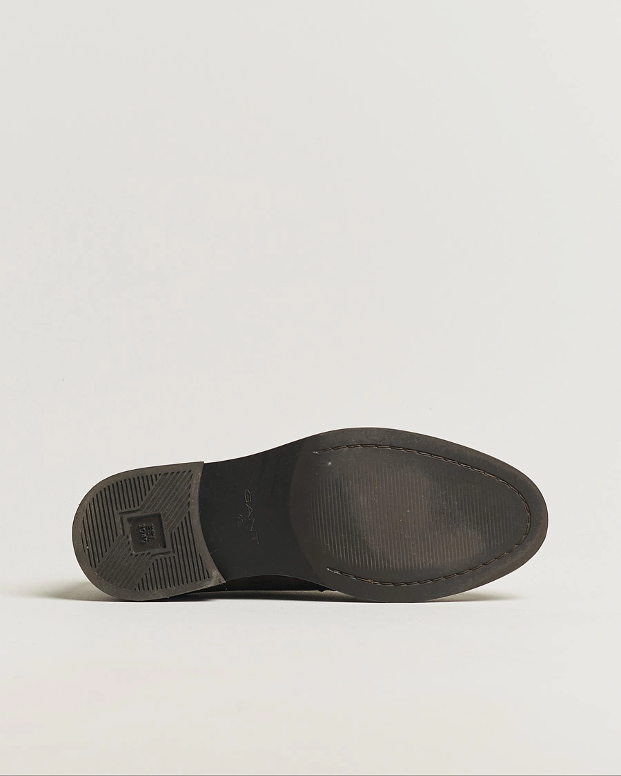 Herren | GANT Bidford Suede Derby Ebony Brown | Pre-owned | GANT Bidford Suede Derby Ebony Brown