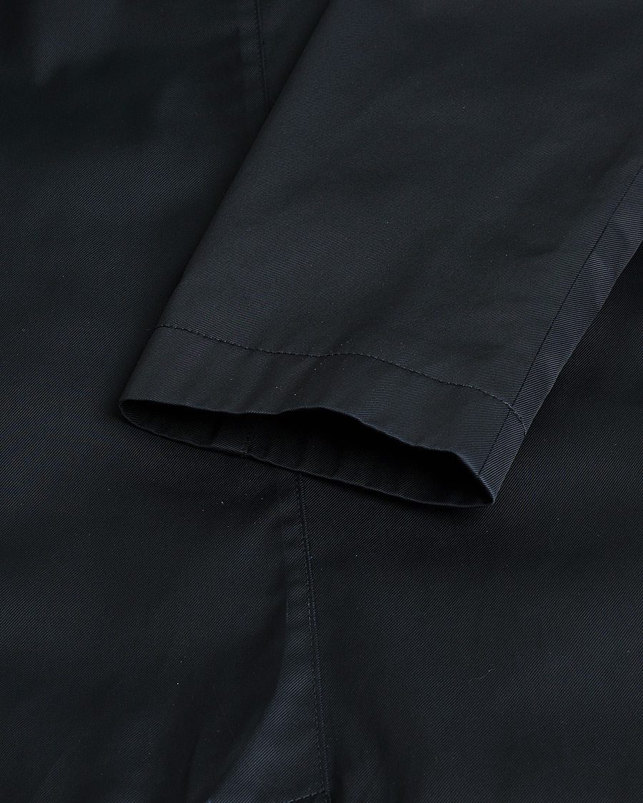 Herren | Pre-owned Jacken | Pre-owned | Hugo Boss Water Repellent Car Coat Navy 48