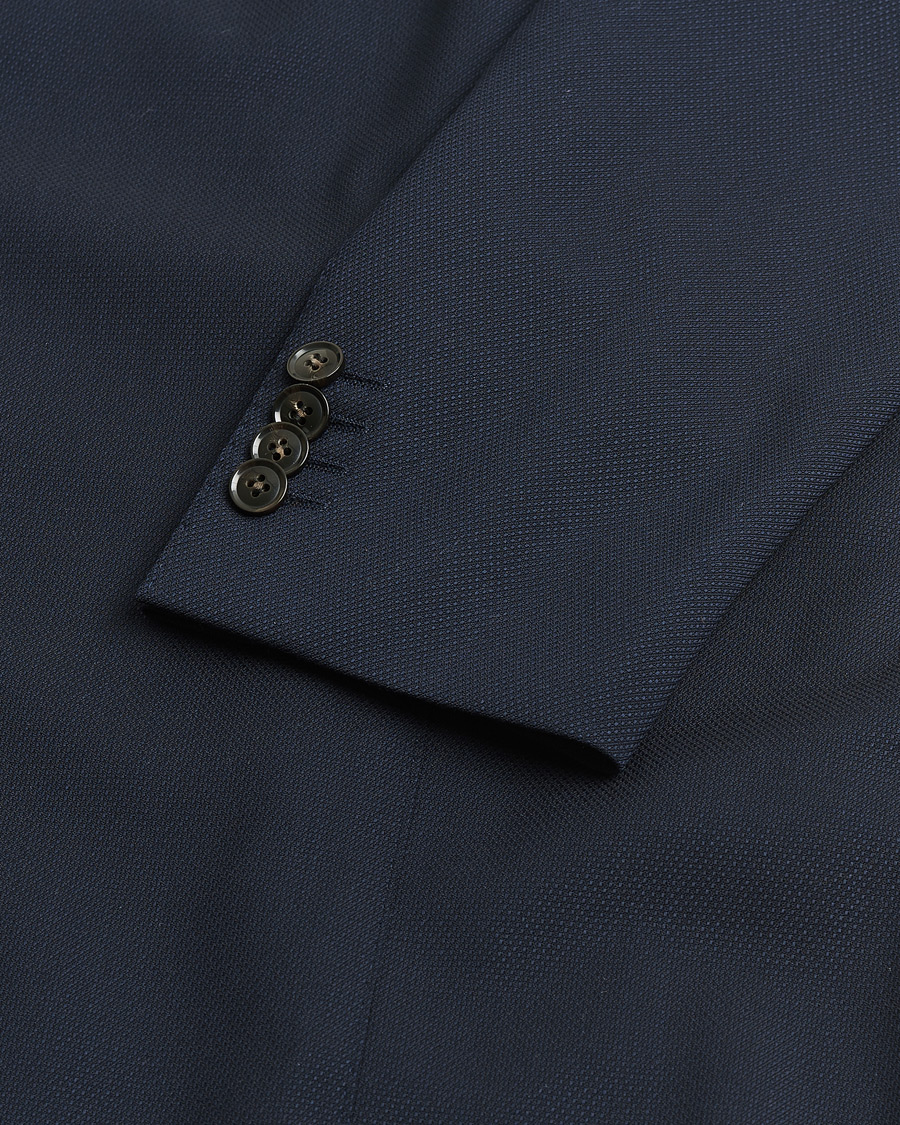 Herren | Pre-owned Sakkos | Pre-owned | Oscar Jacobson Farris Patch Blazer Navy 48