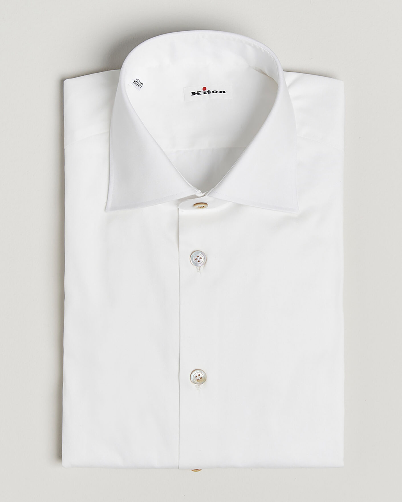 Herren | Pre-owned Hemden | Pre-owned | Kiton Slim Fit Dress Shirt White 38 - S
