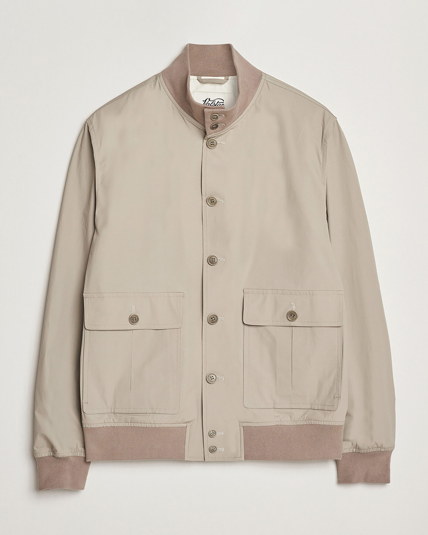Herren | Pre-owned Jacken | Pre-owned | Valstar Valstarino Lightweight Cotton Jacket Desert 50