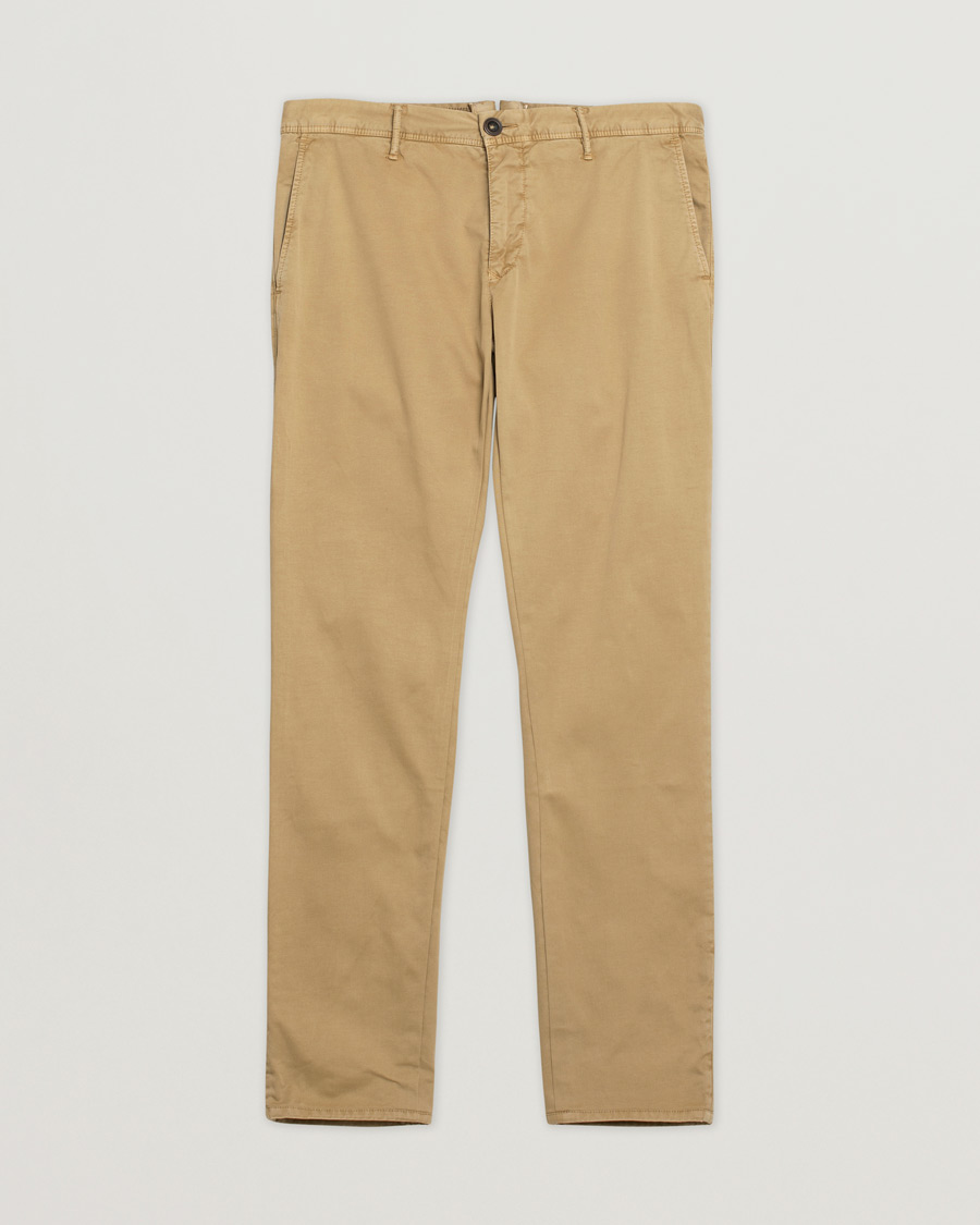 Herren | Incotex Slim Fit Stretch Slacks Beige W34 | Pre-owned | Incotex Slim Fit Stretch Slacks Beige W34