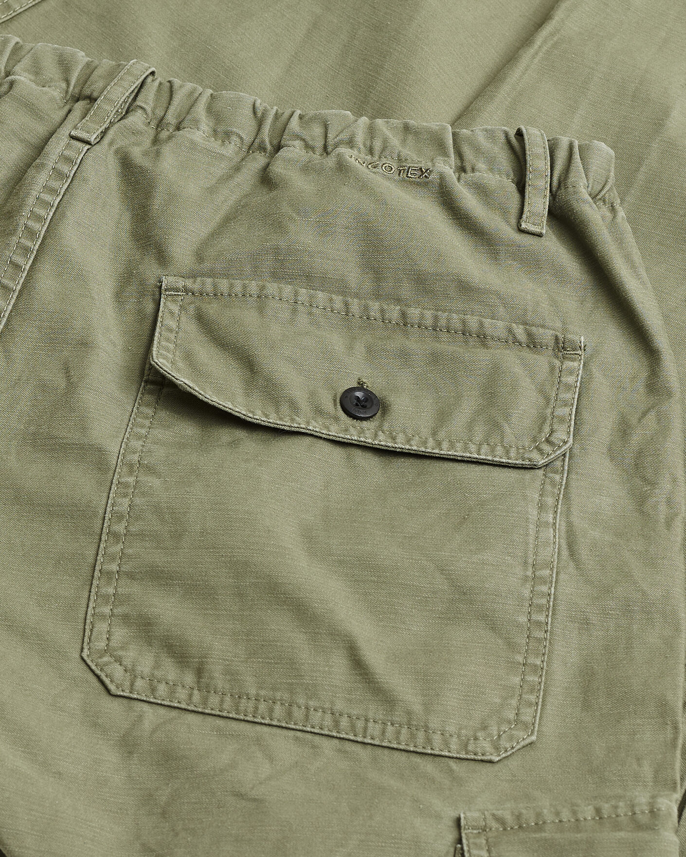 Herren | Pre-owned Hosen | Pre-owned | Incotex Regular Fit Cargo Pants Military W34
