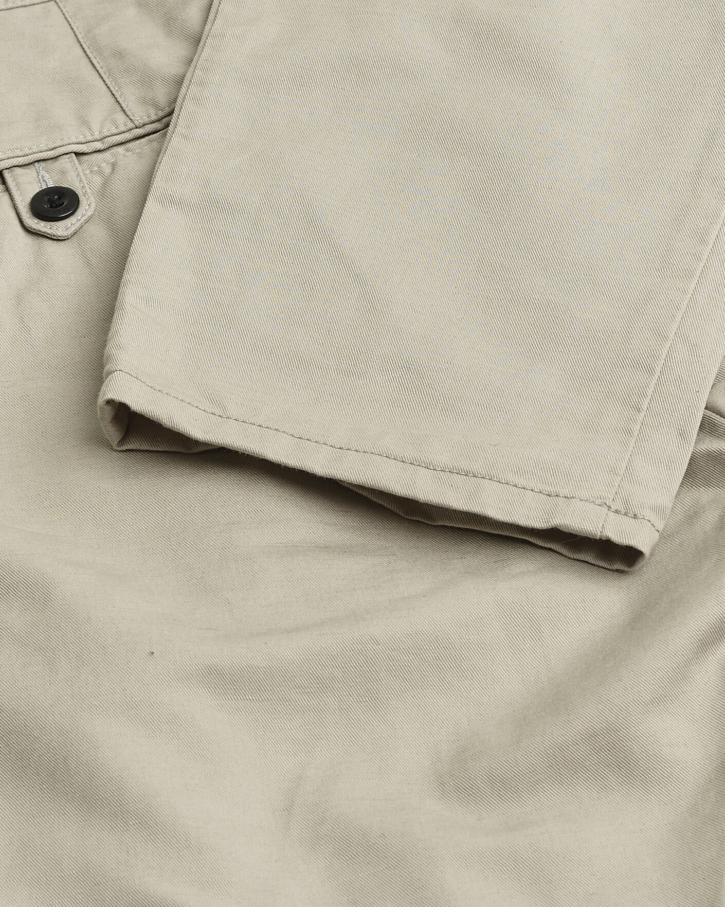 Herren | Pre-owned Hosen | Pre-owned | Incotex Tapered Fit Pleated Linen Slacks Light Beige W33