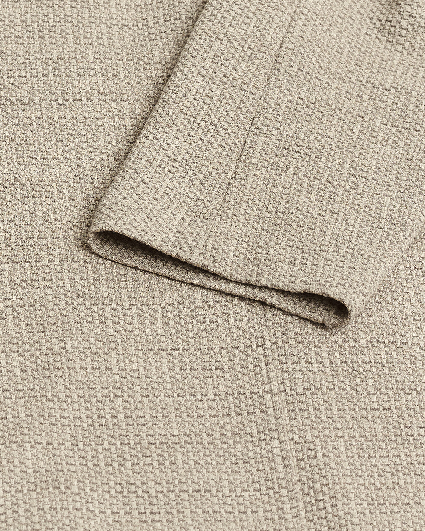 Herren | Pre-owned Sakkos | Pre-owned | Harris Wharf London Loro Piana Hopsack Wool/Silk/Linen Blazer Oat 50
