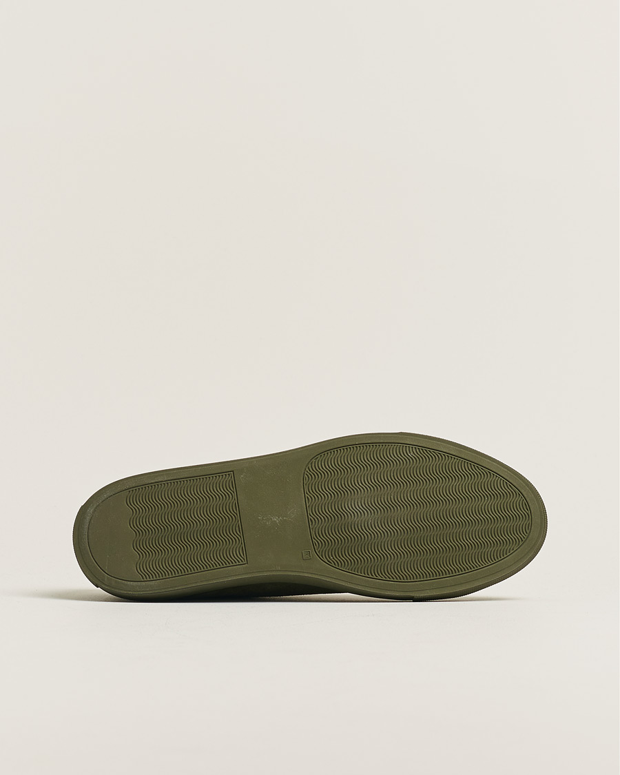Herren | Common Projects Original Achilles Suede Sneaker Army Green 40 | Pre-owned | Common Projects Original Achilles Suede Sneaker Army Green 40