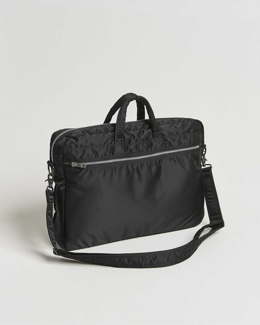 Herren | Porter-Yoshida & Co. Tanker 2Way Document Bag Black | Pre-owned | Porter-Yoshida & Co. Tanker 2Way Document Bag Black