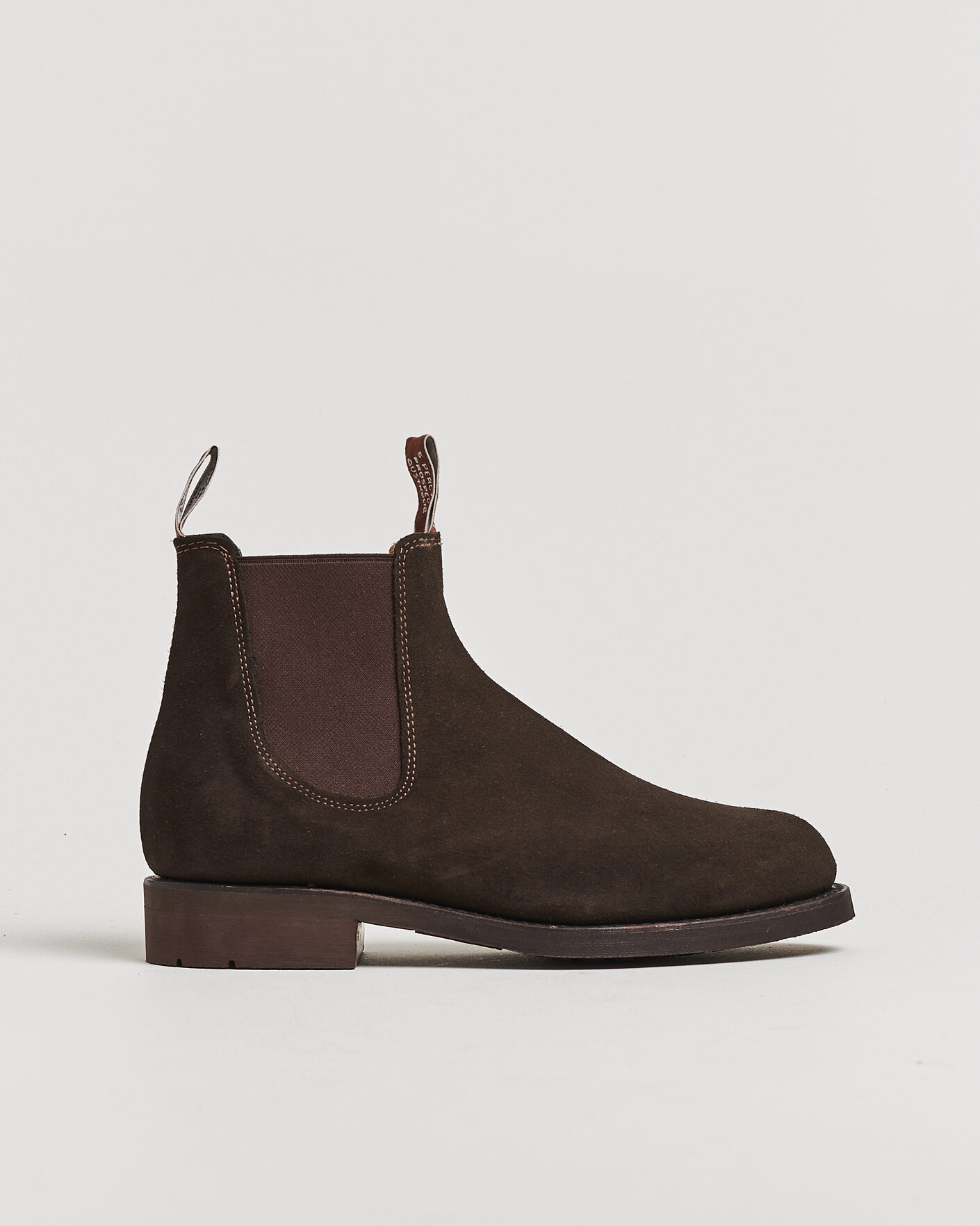 Herren | R.M.Williams Gardener G Boot Chocolate Suede UK7 - EU41 | Pre-owned | R.M.Williams Gardener G Boot Chocolate Suede UK7 - EU41
