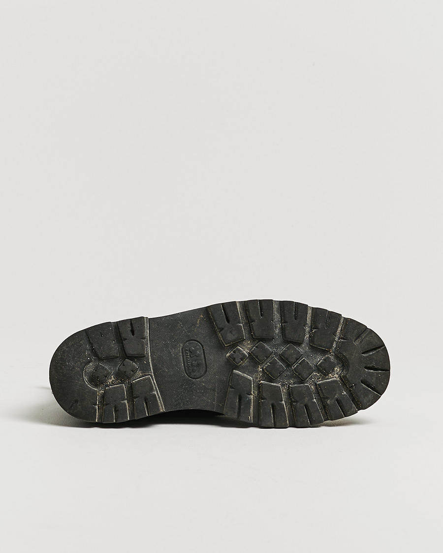 Herren | Grenson Anton Suede Boot Black UK7 - EU41 | Pre-owned | Grenson Anton Suede Boot Black UK7 - EU41