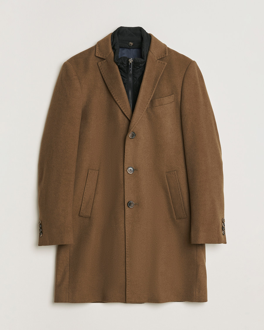 Herren | Pre-owned Jacken | Pre-owned | Sand Copenhagen Cashmere Blend Coat Brown 48