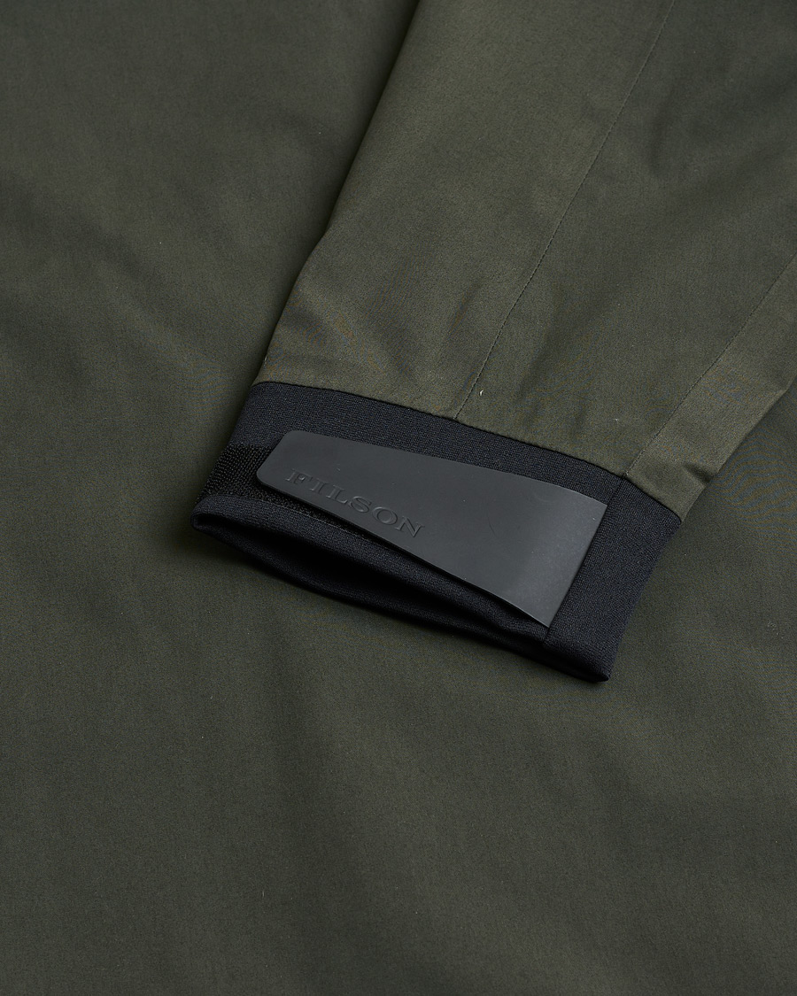 Herren | Pre-owned Jacken | Pre-owned | Filson Skagit Rain Jacket Forest Green L