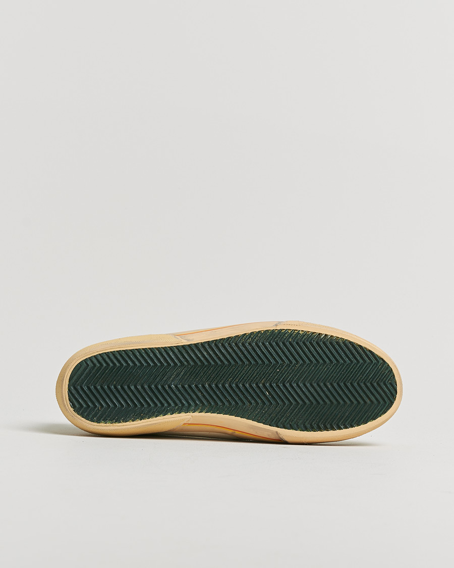 Herren | Pre-owned Schuhe | Pre-owned | Golden Goose Super-Star Sneakers White/Green 42