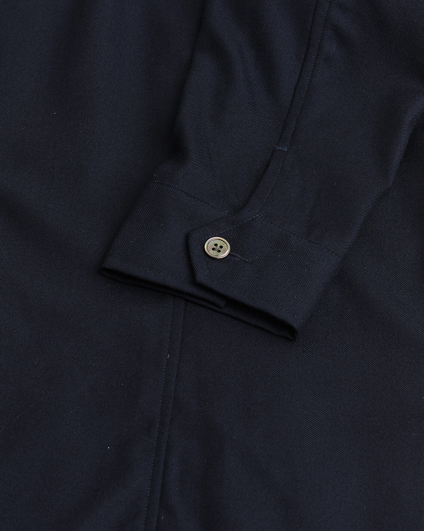 Herren | Pre-owned Hemden | Pre-owned | Stenströms Wool Overshirt Navy XXL
