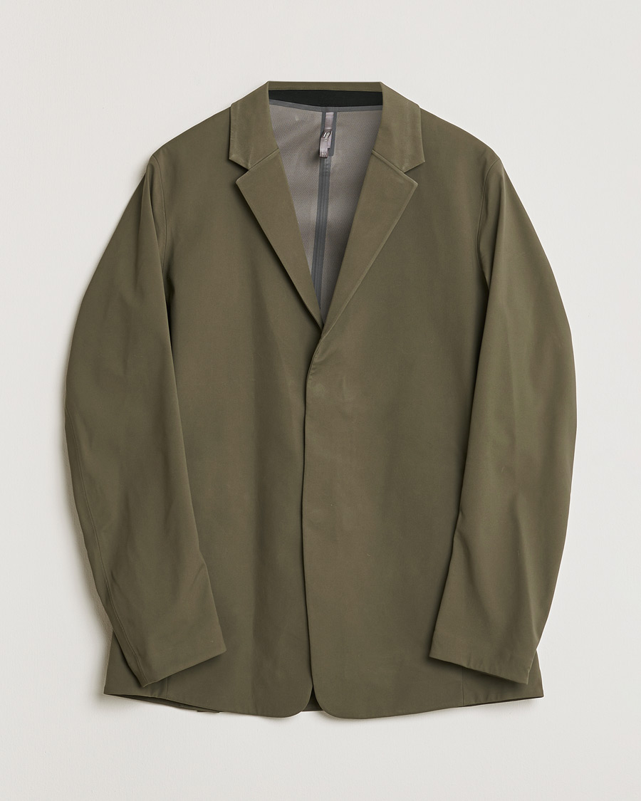Herren | Pre-owned Sakkos | Pre-owned | Arc'teryx Veilance Water Repellent Blazer Green M