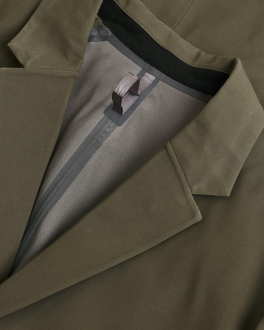 Herren | Pre-owned Sakkos | Pre-owned | Arc'teryx Veilance Water Repellent Blazer Green M