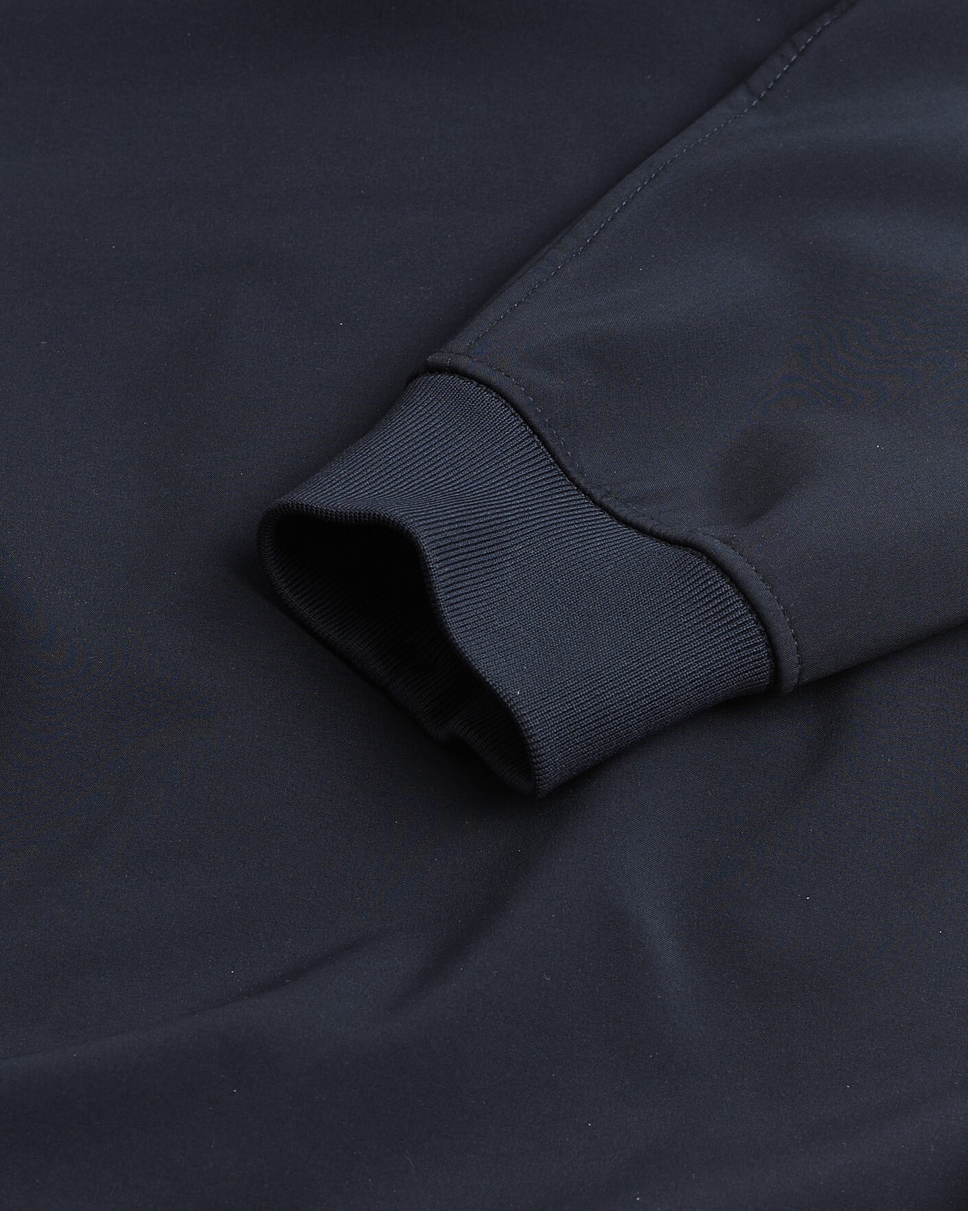 Herren | Pre-owned Jacken | Pre-owned | Stone Island Soft Shell Re-Dyed Lined Hood Jacket Navy L