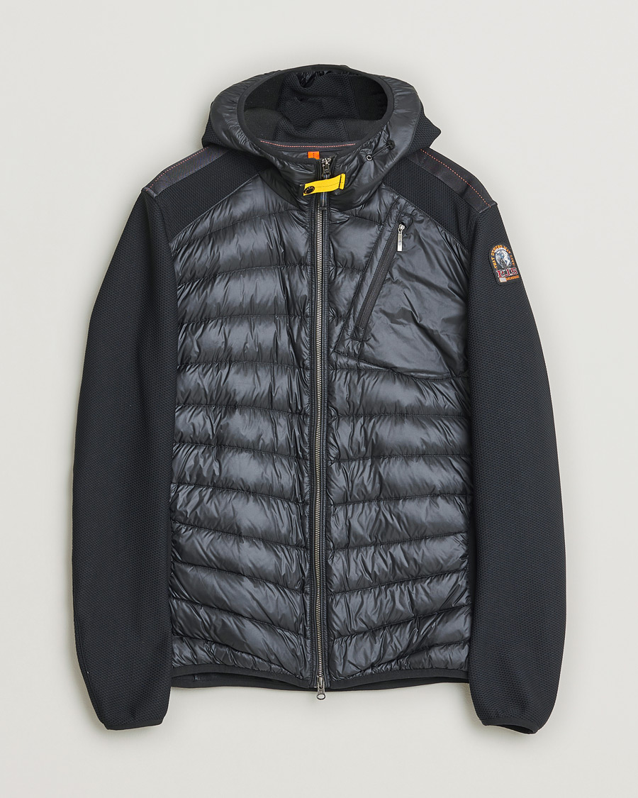 Herren | Pre-owned Jacken | Pre-owned | Parajumpers Nolan Warm Up Hybrid Hooded Jacket Black