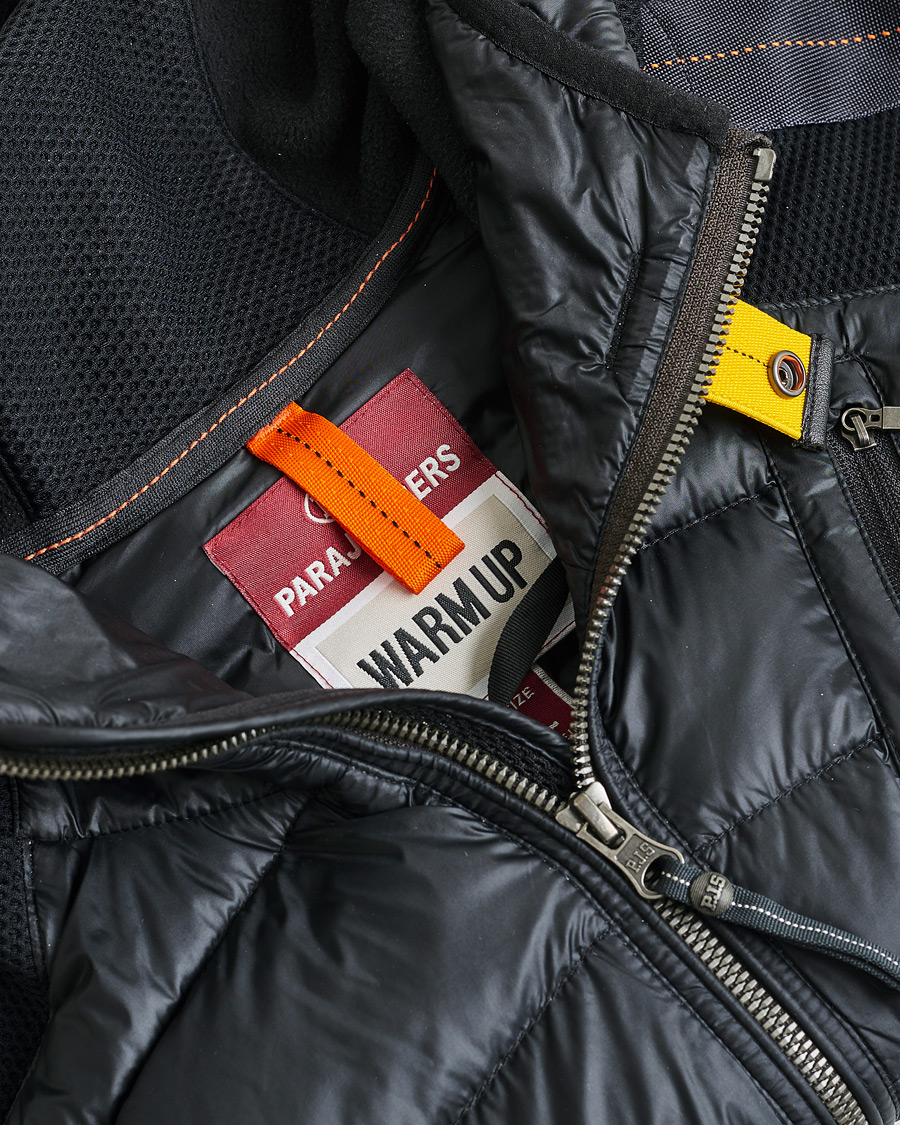 Herren | Pre-owned Jacken | Pre-owned | Parajumpers Nolan Warm Up Hybrid Hooded Jacket Black