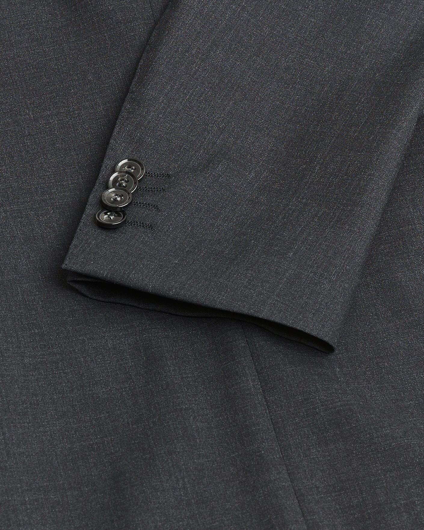 Herren | Pre-owned Anzüge | Pre-owned | Oscar Jacobson Ego Wool Suit Dark Grey 46