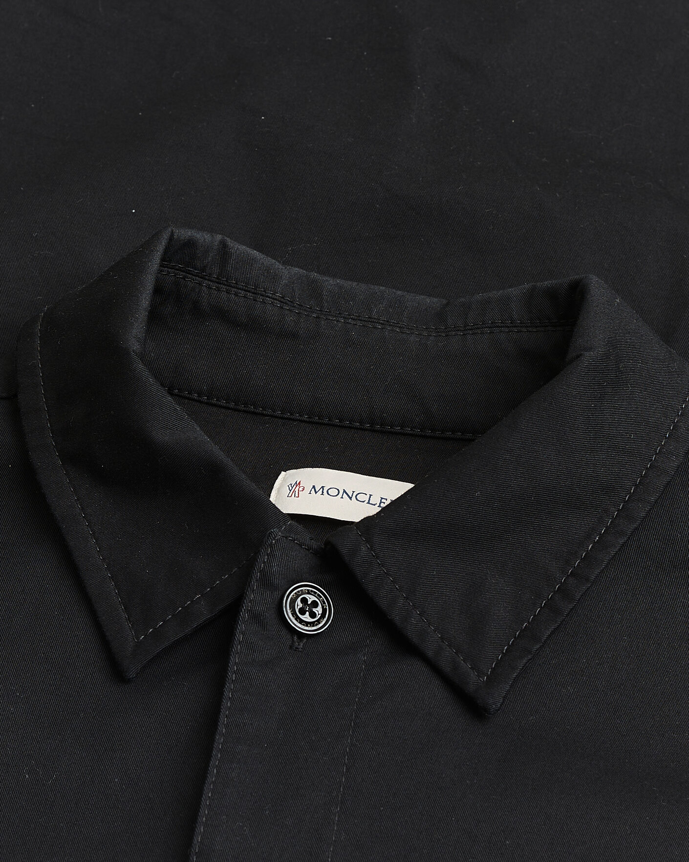 Herren | Pre-owned Hemden | Pre-owned | Moncler Double Pocket Overshirt Black L