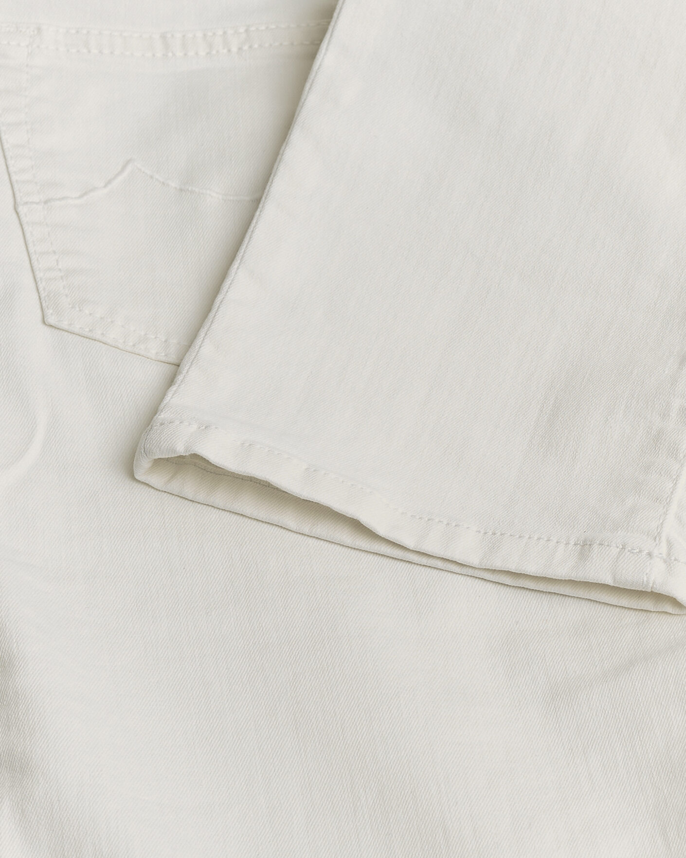 Herren | Pre-owned Jeans | Pre-owned | Jacob Cohën Bard Slim Fit Bull Stretch Jeans White W30