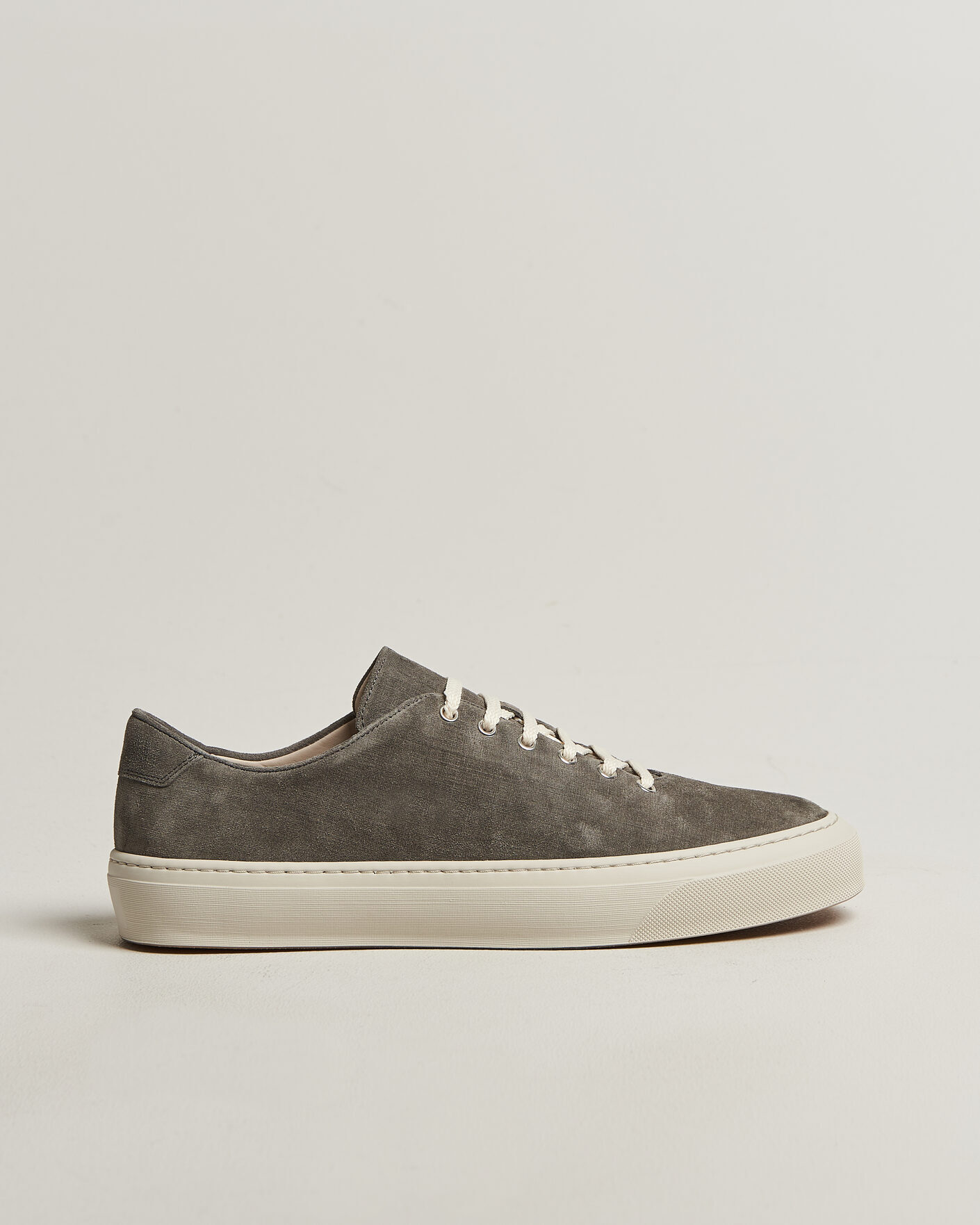 Herren | Pre-owned Schuhe | Pre-owned | CQP Genoa Suede Deck Shoe Graphite 44