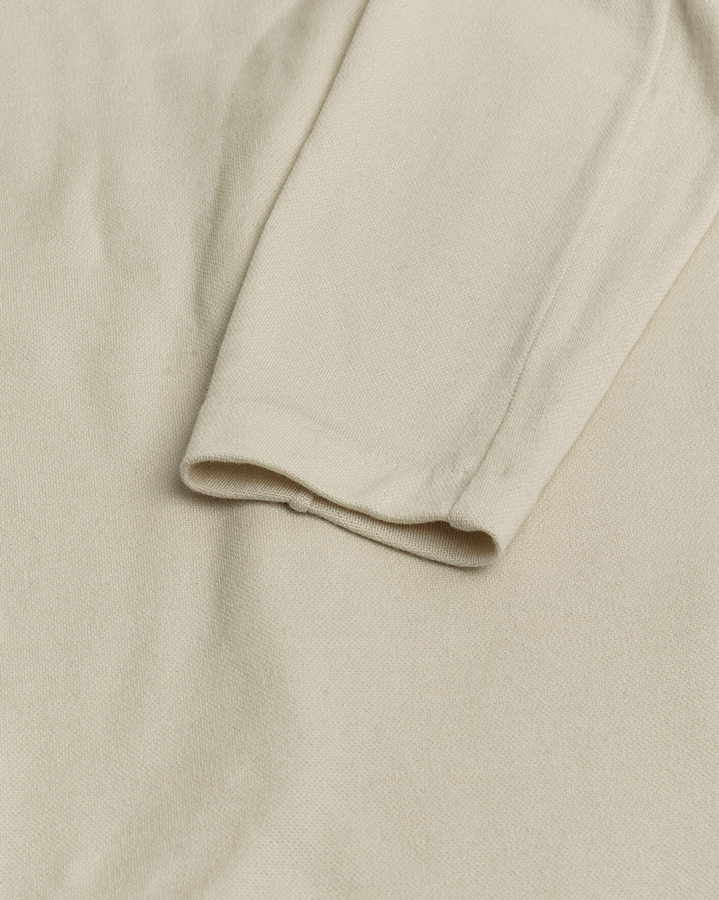Herren | Pre-owned Sakkos | Pre-owned | Gran Sasso Wool Knitted Blazer Cream 50