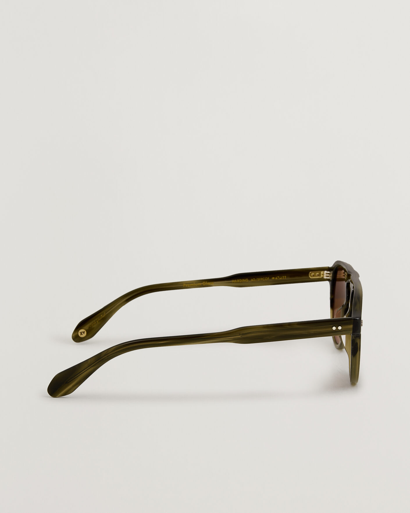 Herren | Pre-owned Accessoires | Pre-owned | Garrett Leight Harding Sunglasses Army Drift